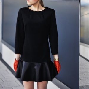 ZARA BLACK DRESS -M NWOT